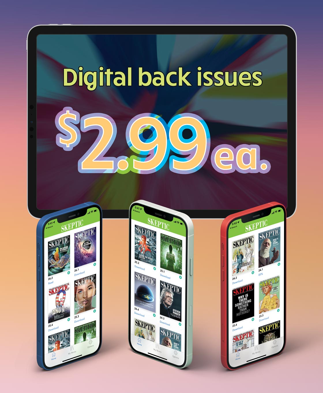 Skeptic Digital Back Issues Sale