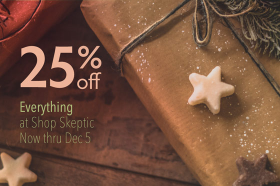 Save 25% on Everything, Now Thru Dec 5, 2020