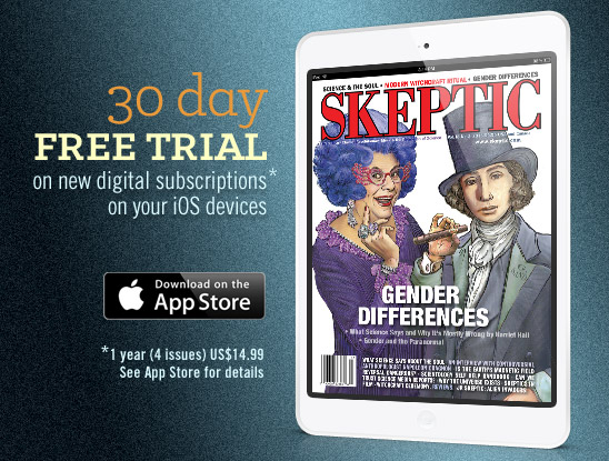 30 day FREE TRIAL on new digital subscriptions on your iOS devices. Digital subscriptions are 1-year ($14.99).