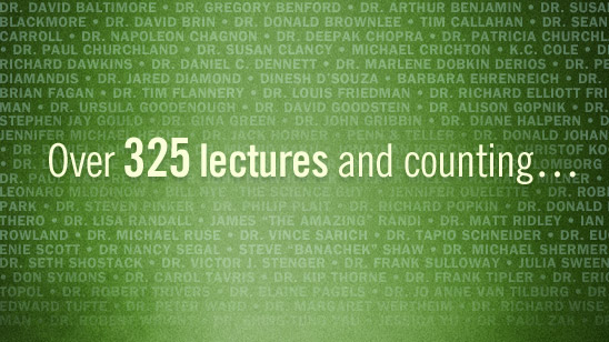 Over 325 lectures and counting...