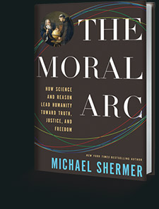 The Moral Arc (3D book cover)