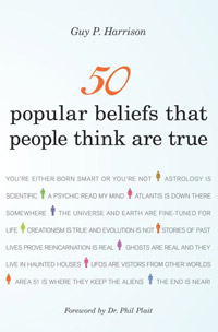 50 Popular Beliefs That People Think are True (book cover)