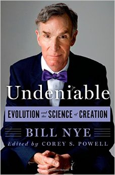 Cover of Bill Nye's book Undeniable