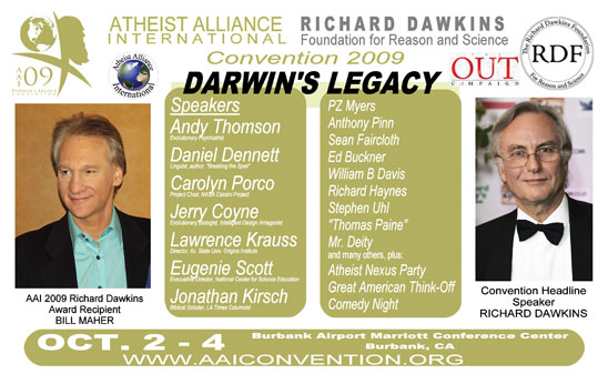 AAI/Dawkins Convention 2009