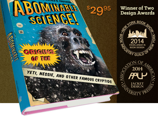 Abominable Science is the Winner of Two Design Awards in 2014