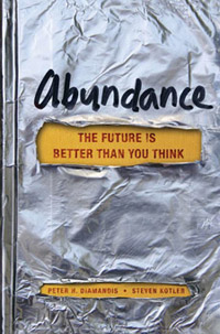 Abundance: The Future is Better Than You Think (cover)