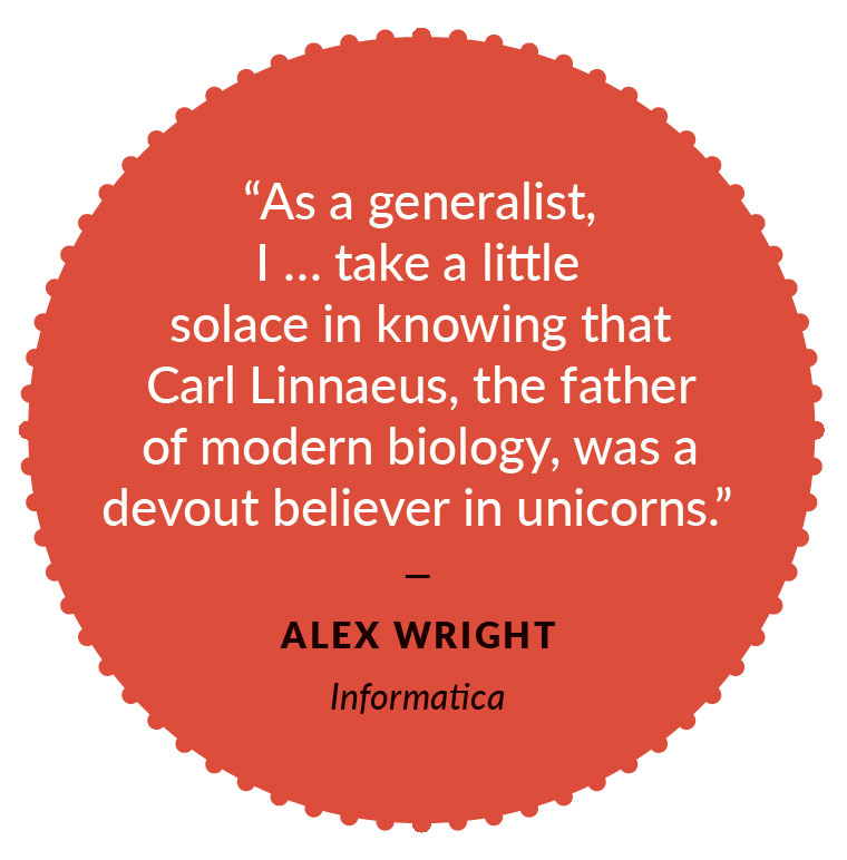 Quotation from Alex Wright