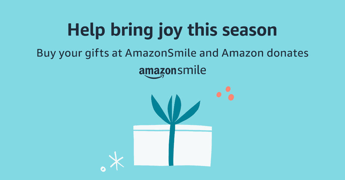 You can make a difference when you shop at smile.amazon.com