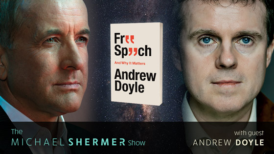 Watch or listen to The Michael Shermer Show