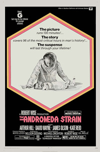 Andromeda Strain poster