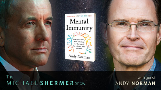 Watch or listen to The Michael Shermer Show