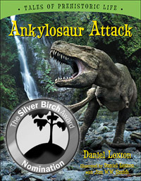 Ankylosaur Attack (book cover)