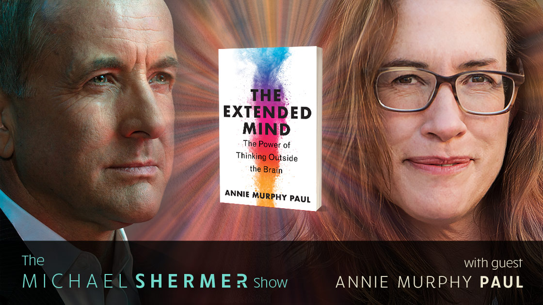 Watch or listen to The Michael Shermer Show