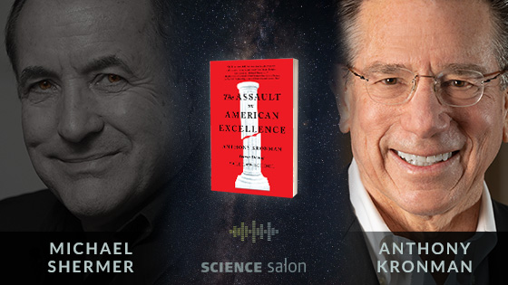 Watch or listen to this Science Salon