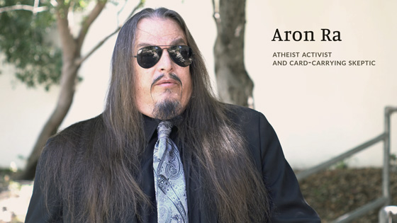 Aron Ra is a Card-Carrying Skeptic