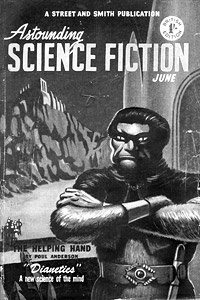 Astounding Science Fiction (book cover)