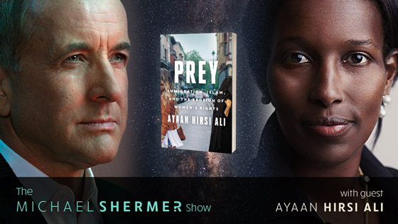 Watch or listen to The Michael Shermer Show