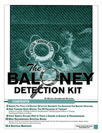 Baloney Detection Kit (book cover)