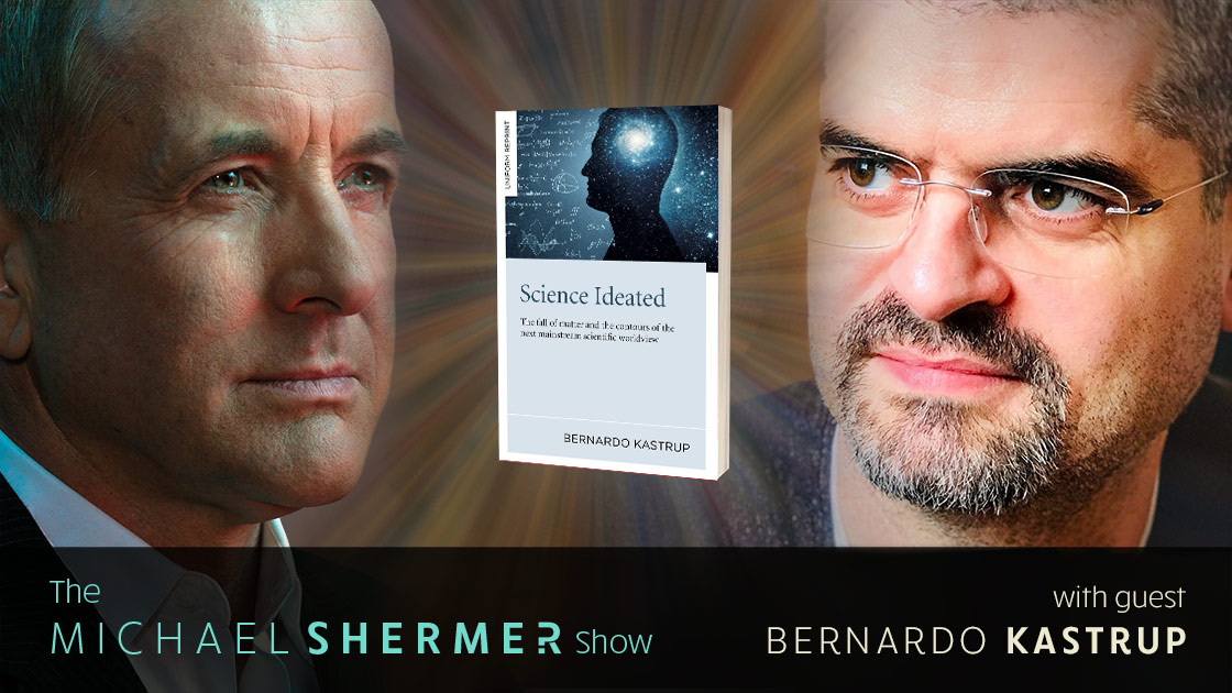 Watch or listen to The Michael Shermer Show