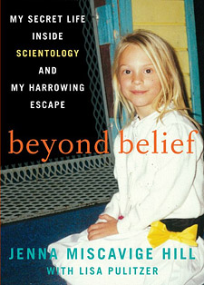 Beyond Belief: My Secret Life Inside Scientology and My Harrowing Escape (book cover)