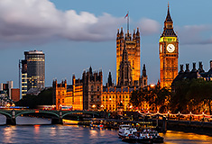 Big Ben and Westminster Bridge