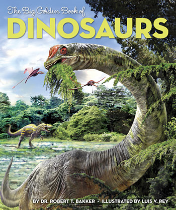 Cover of The Big Golden Book of Dinosaurs