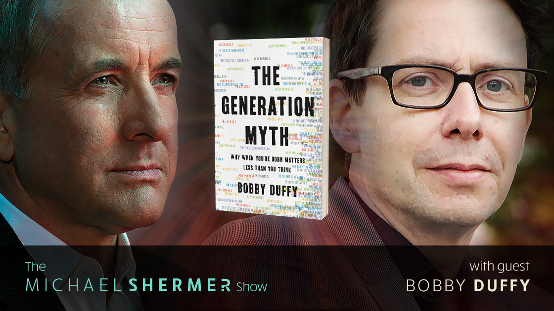 Michael Shermer with guest Bobby Duffy