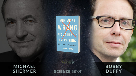 Watch or listen to this Science Salon