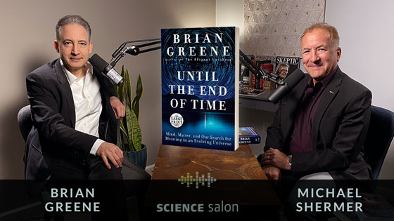 Watch or listen to this Science Salon