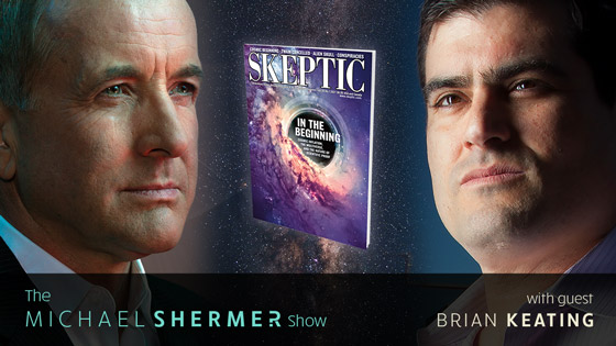 Watch or listen to The Michael Shermer Show