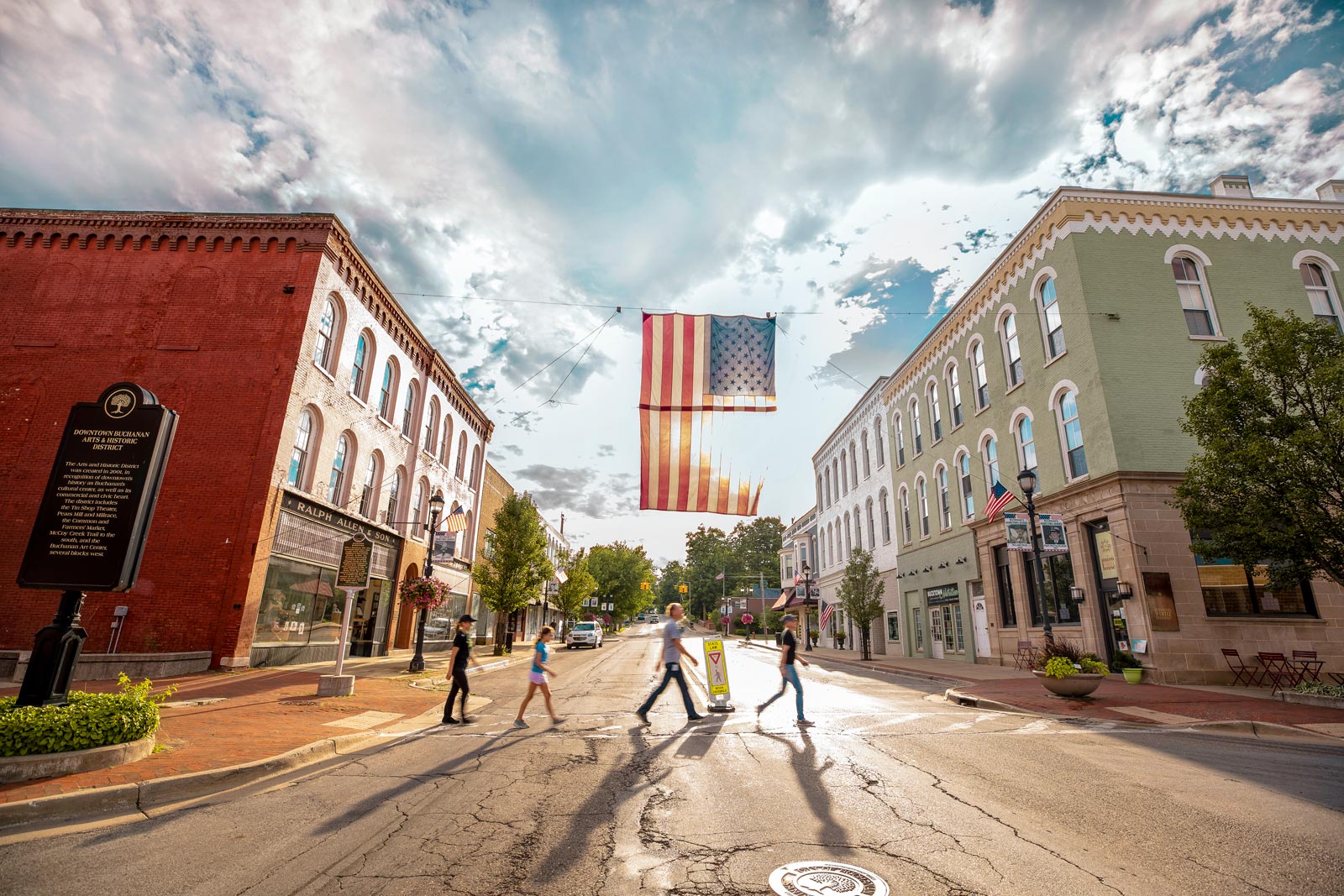 Buchanan, Michigan (Callie Lipkin / Gallery Stock)