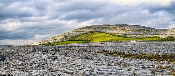 The Burren karst landscape