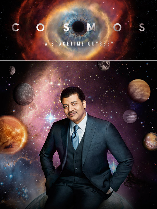 COSMOS: A SPACETIME ODYSSEY. Copyright 2014 Patrick Eccelsine/FOX BROADCASTING