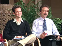 Kirk Cameron and Ray Comfort on ABC Nightline