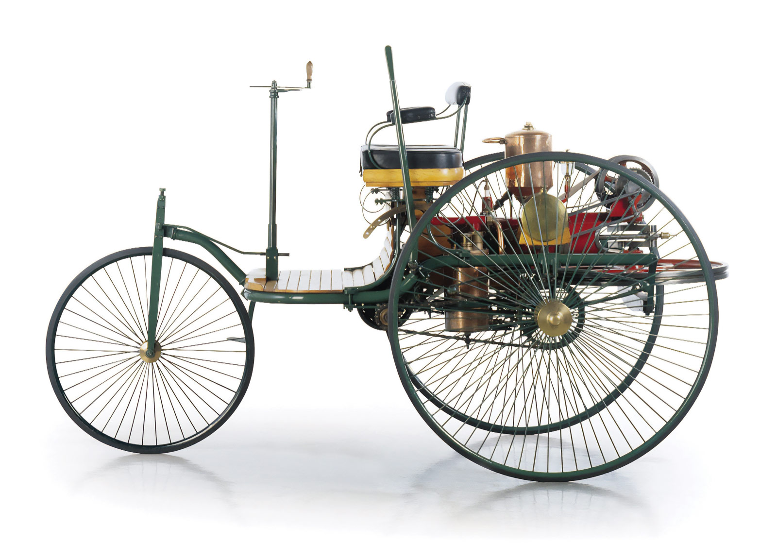 The Benz Patent Motor Car No. 1