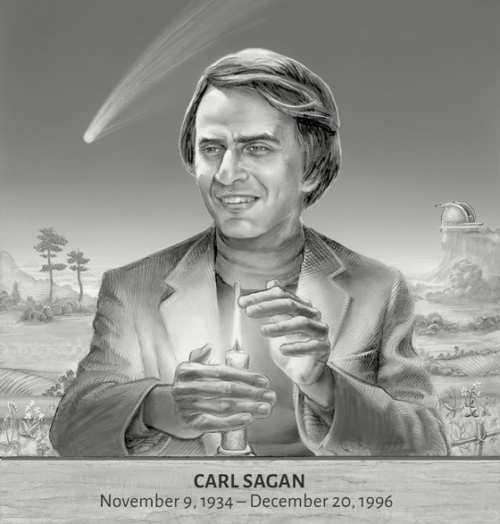 Carl Sagan (1934-1996)