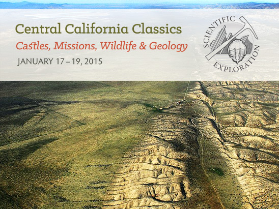 Join us in January for a geology tour of Central California.