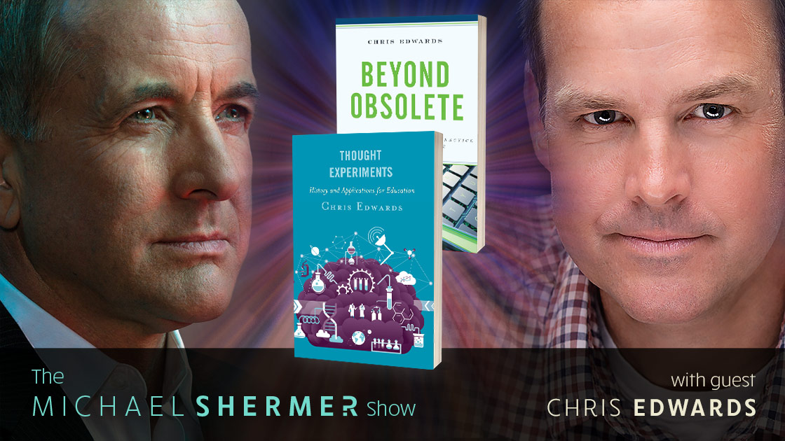 Watch or listen to The Michael Shermer Show