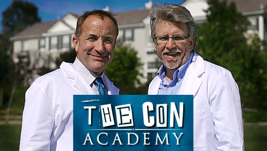 The Con Academy. Watch the video.