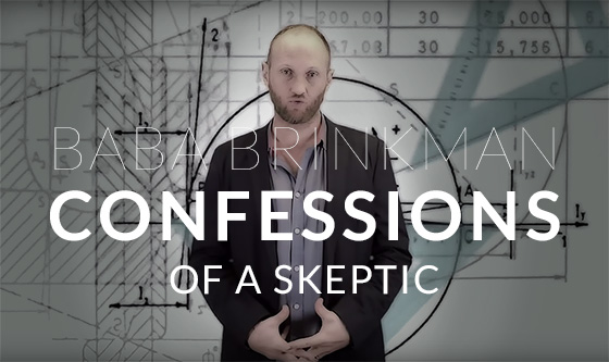 Baba Brinkman Confessions of a Skeptic