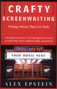 Crafty Screenwriting (cover)