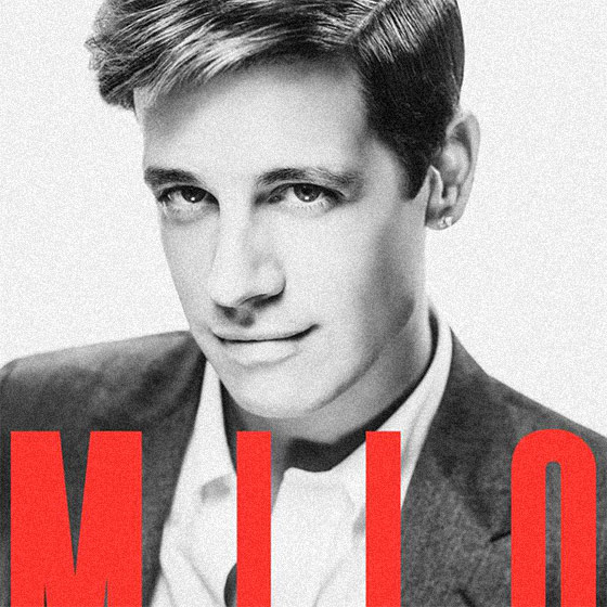 DANGEROUS, by Milo Yiannopoulos (book cover detail)