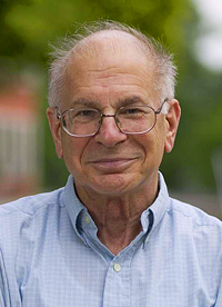 Dr. Daniel Kahneman (photo by Jon Roemer)