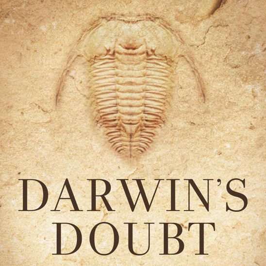 Darwin's Doubt: The Explosive Origin of Animal Life and the Case for Intelligent Design (cover detail)