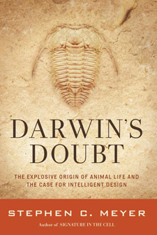 Darwin's Doubt (book cover)