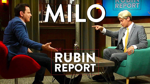 Milo on The Rubin Report