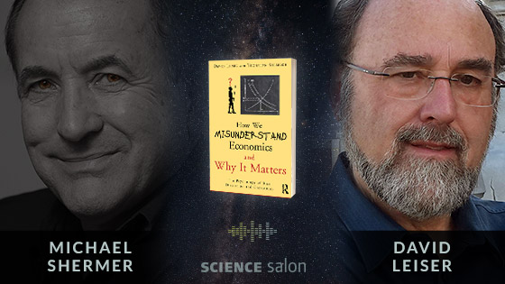 Watch or listen to this Science Salon