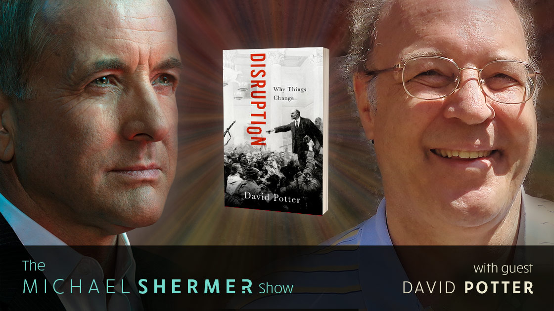 Watch or listen to The Michael Shermer Show