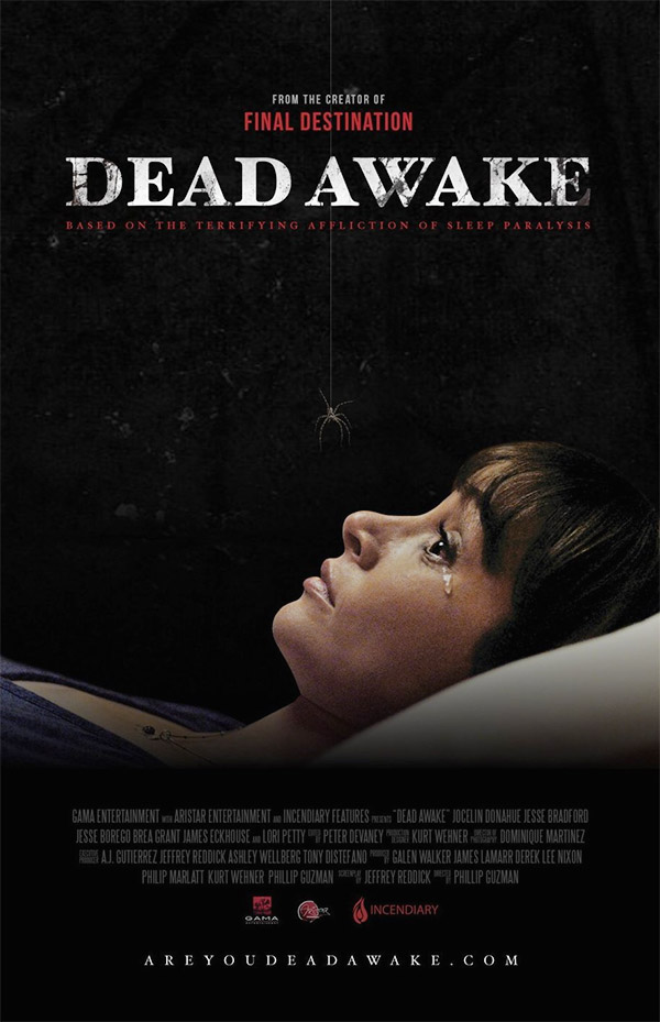 Dead Awake (movie poster)