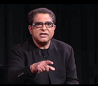 Deepak Chopra (still from ABC Nightline debate)